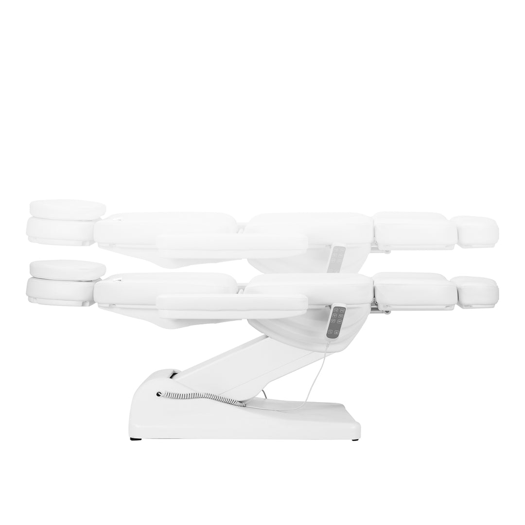 Fauteuil Esthétique Électrique Sillon Luxury à 3 Moteurs Blanc 6