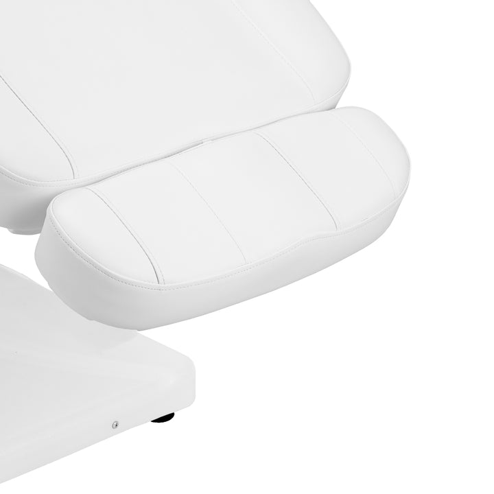 Fauteuil Esthétique Électrique Sillon Luxury à 3 Moteurs Blanc 9