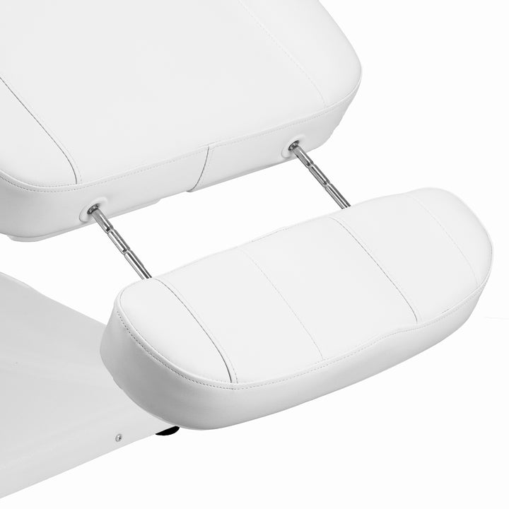 Fauteuil Esthétique Électrique Sillon Luxury à 3 Moteurs Blanc 10