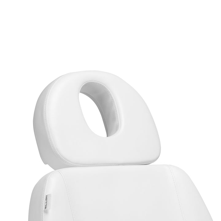 Fauteuil Esthétique Électrique Sillon Luxury à 3 Moteurs Blanc 11