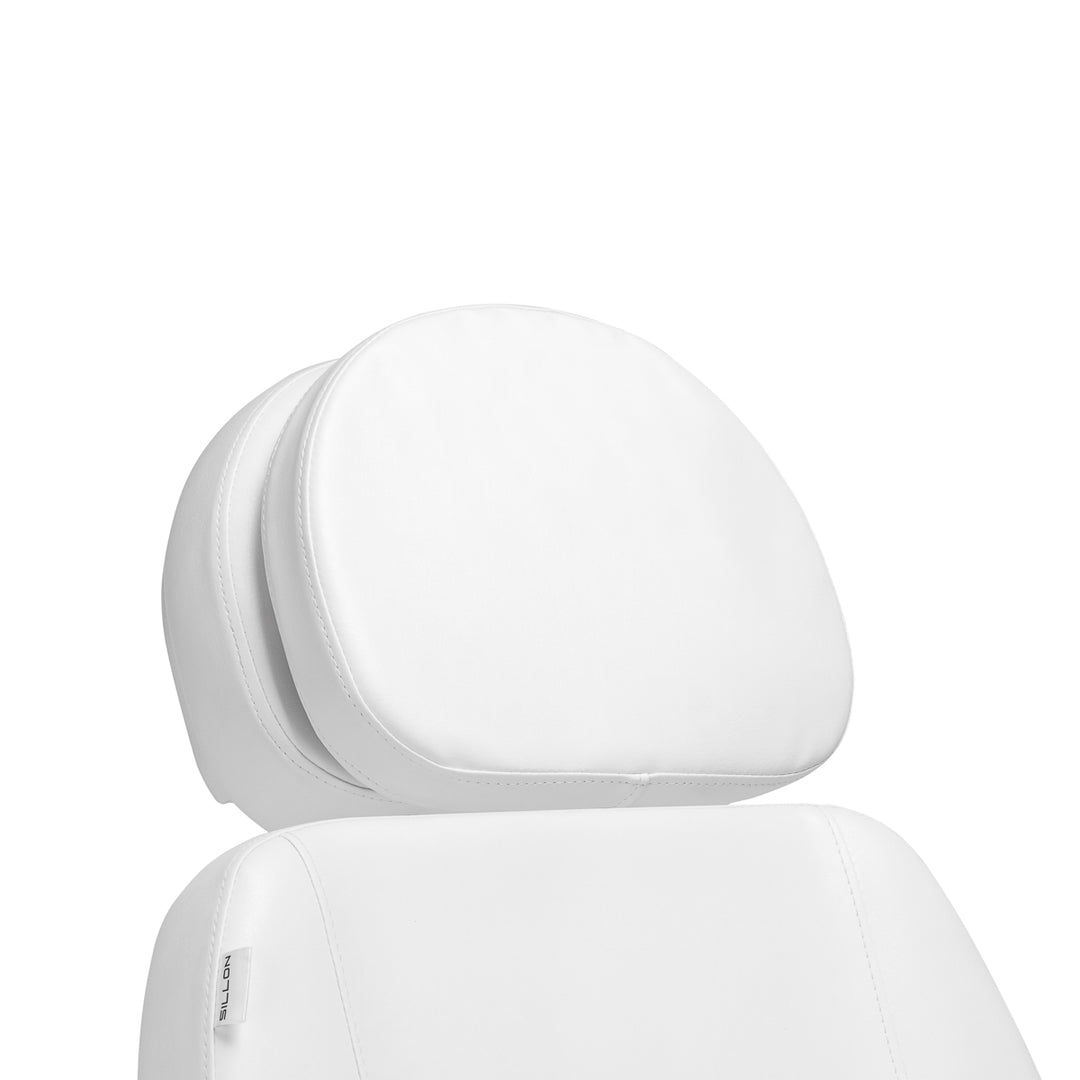 Fauteuil Esthétique Électrique Sillon Luxury à 3 Moteurs Blanc 12