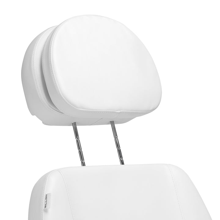 Fauteuil Esthétique Électrique Sillon Luxury à 3 Moteurs Blanc 13
