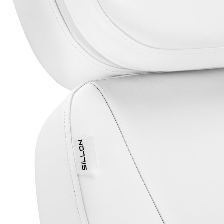 Fauteuil Esthétique Électrique Sillon Luxury à 3 Moteurs Blanc 14