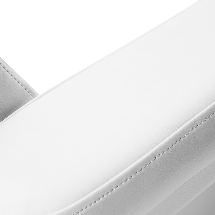 Fauteuil Esthétique Électrique Sillon Luxury à 3 Moteurs Blanc + Pédale 17