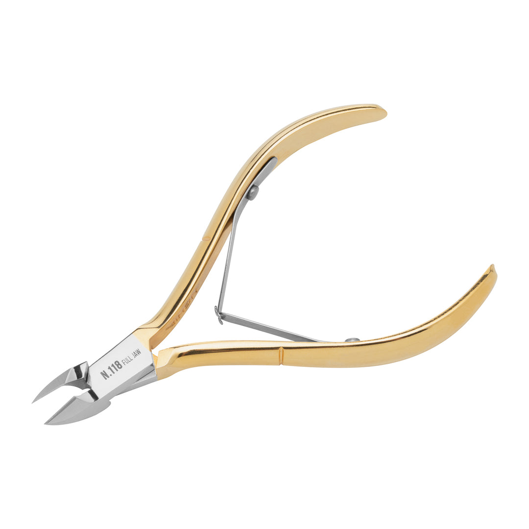 Pince à Ongles Nghia Export N-118 8 mm Or