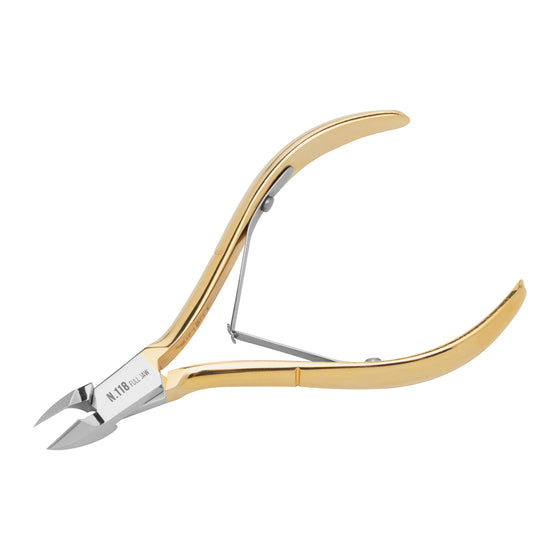Pince à Ongles Nghia Export N-118 8 mm Or