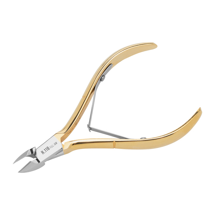 Pince à Ongles Nghia Export N-118 8 mm Or