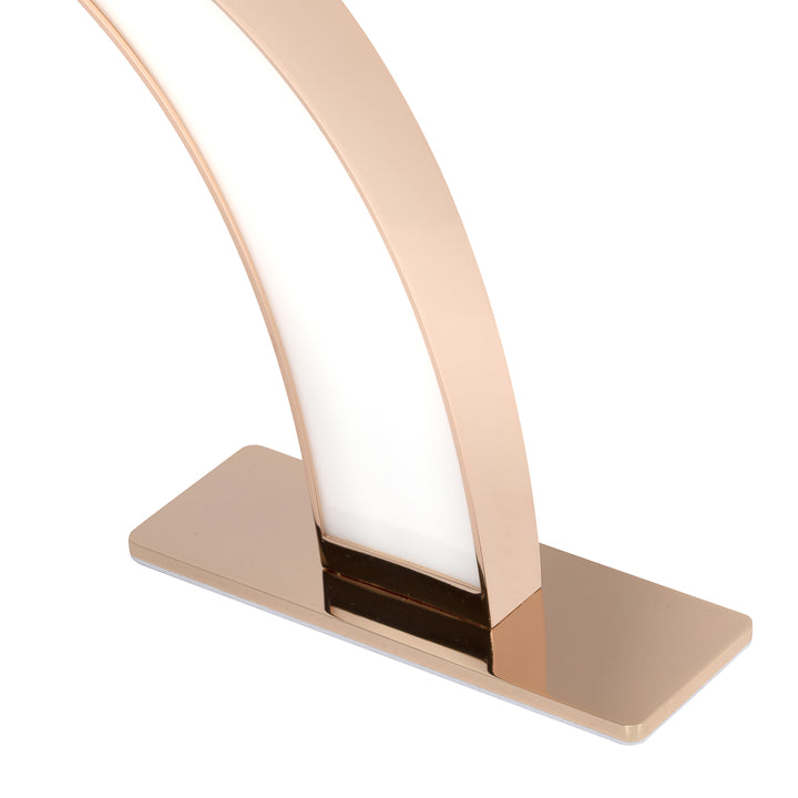 Lampe Manucure LED avec Intensité Régable Glow Arche II Or cuivré - image 7