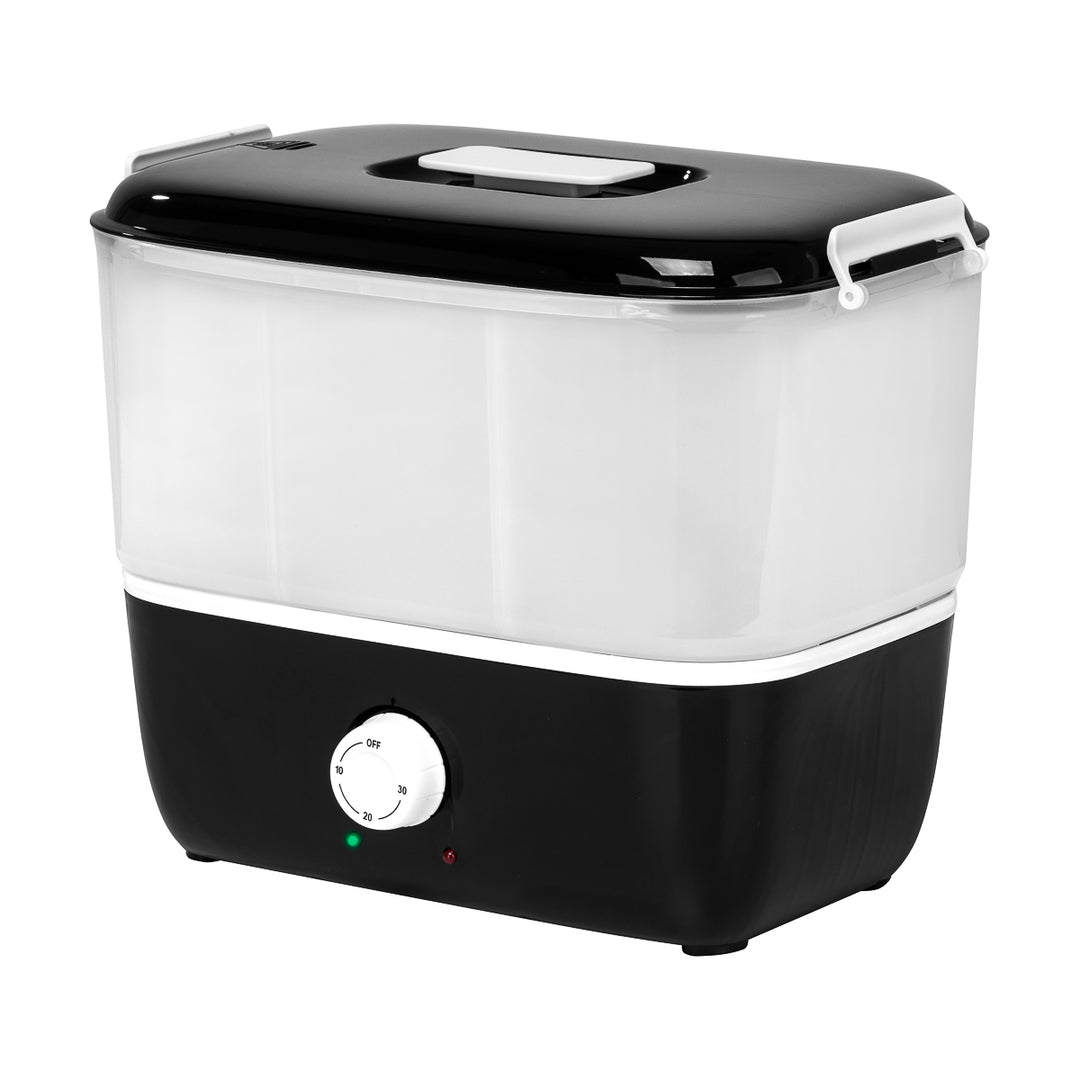 Chauffe-Serviettes Elegante 10 Noir