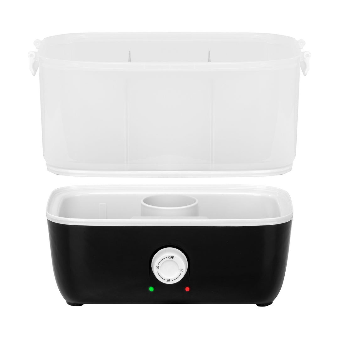 Chauffe-Serviettes Elegante 10 Noir - image 2