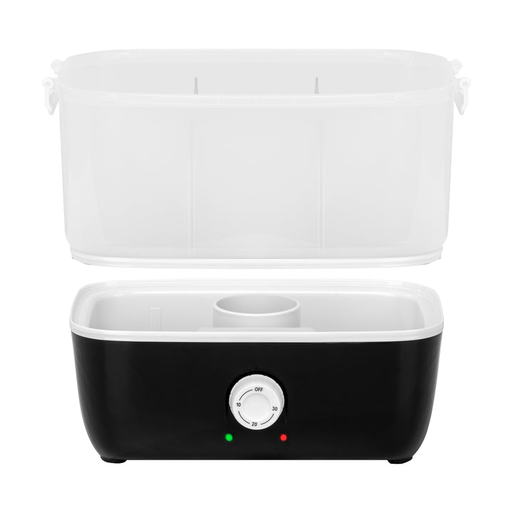 Chauffe-Serviettes Elegante 10 Noir - image 2