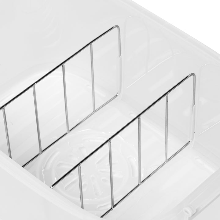Chauffe-Serviettes Elegante 10 Noir - image 4