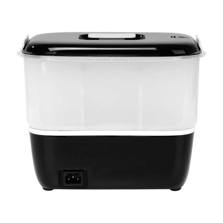 Chauffe-Serviettes Elegante 10 Noir - image 5