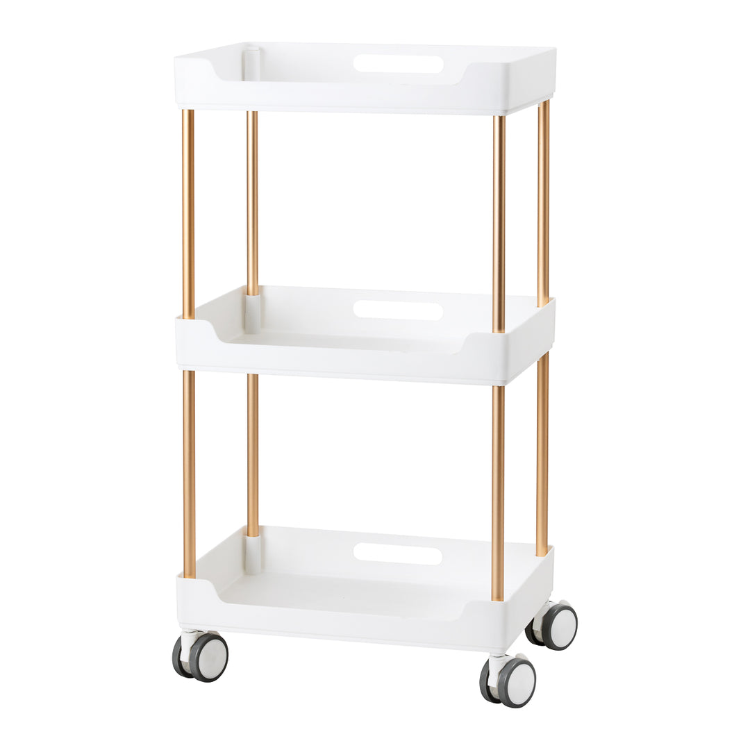 Chariot Coiffure Activeshop 127 Blanc