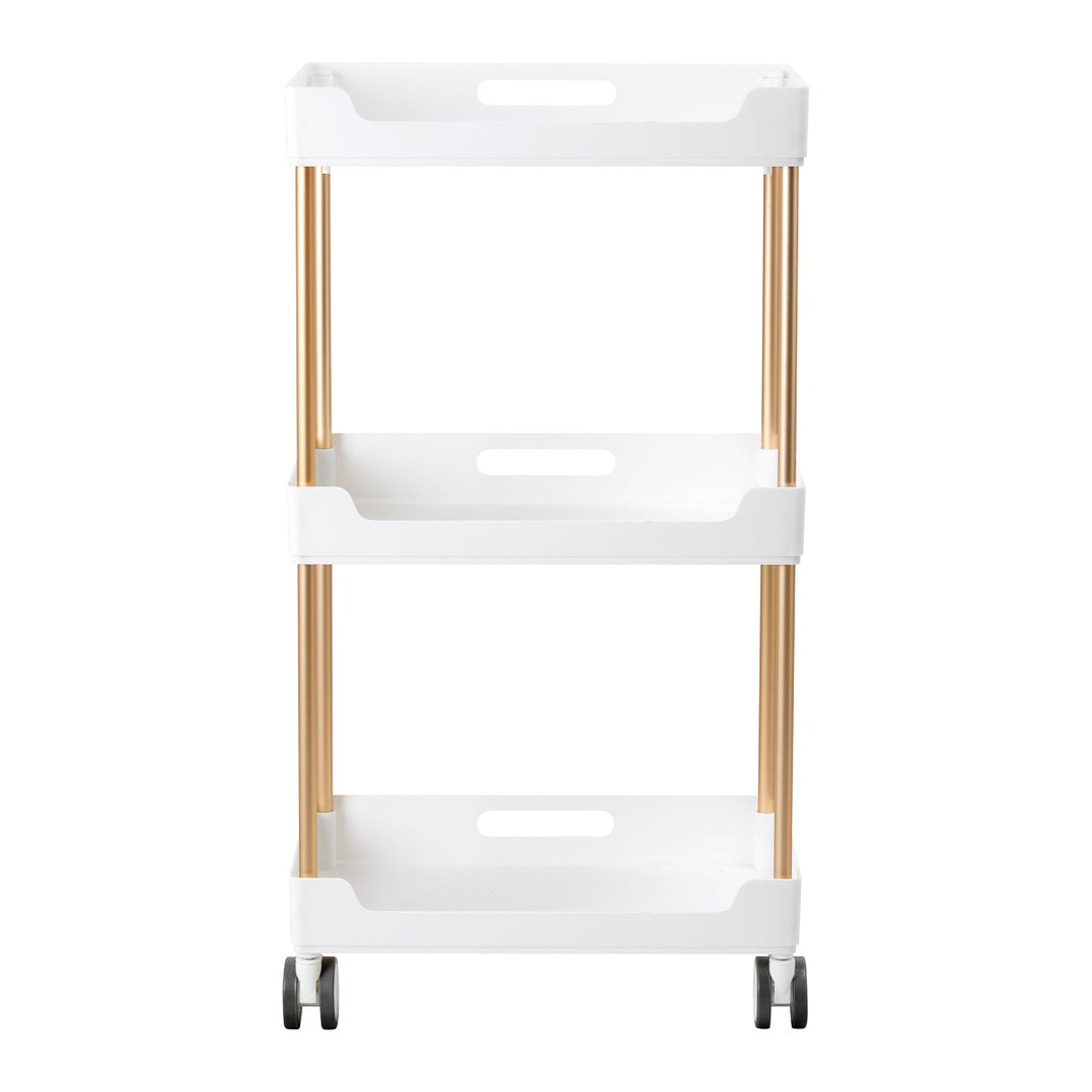 Chariot Coiffure Activeshop 127 Blanc - image 2