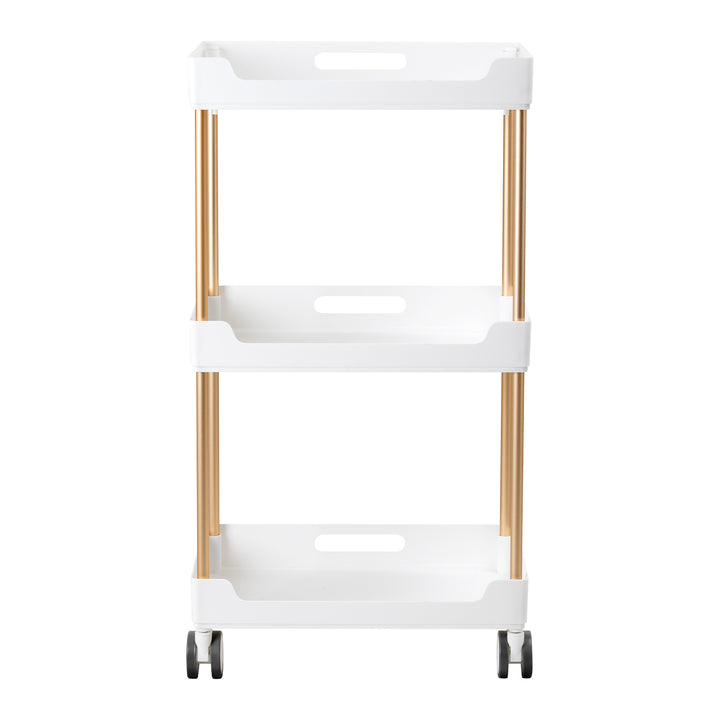 Chariot Coiffure Activeshop 127 Blanc - image 2