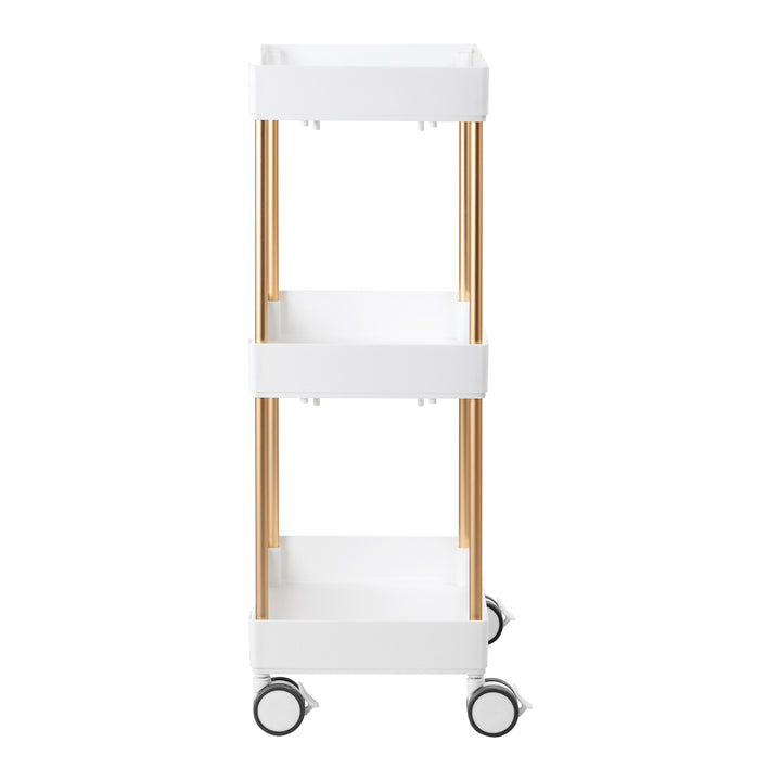 Chariot Coiffure Activeshop 127 Blanc - image 3