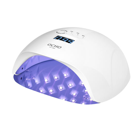 Lampe UV Ongles LED Ocho Nails X13 65W Lumière Blanche Blanc