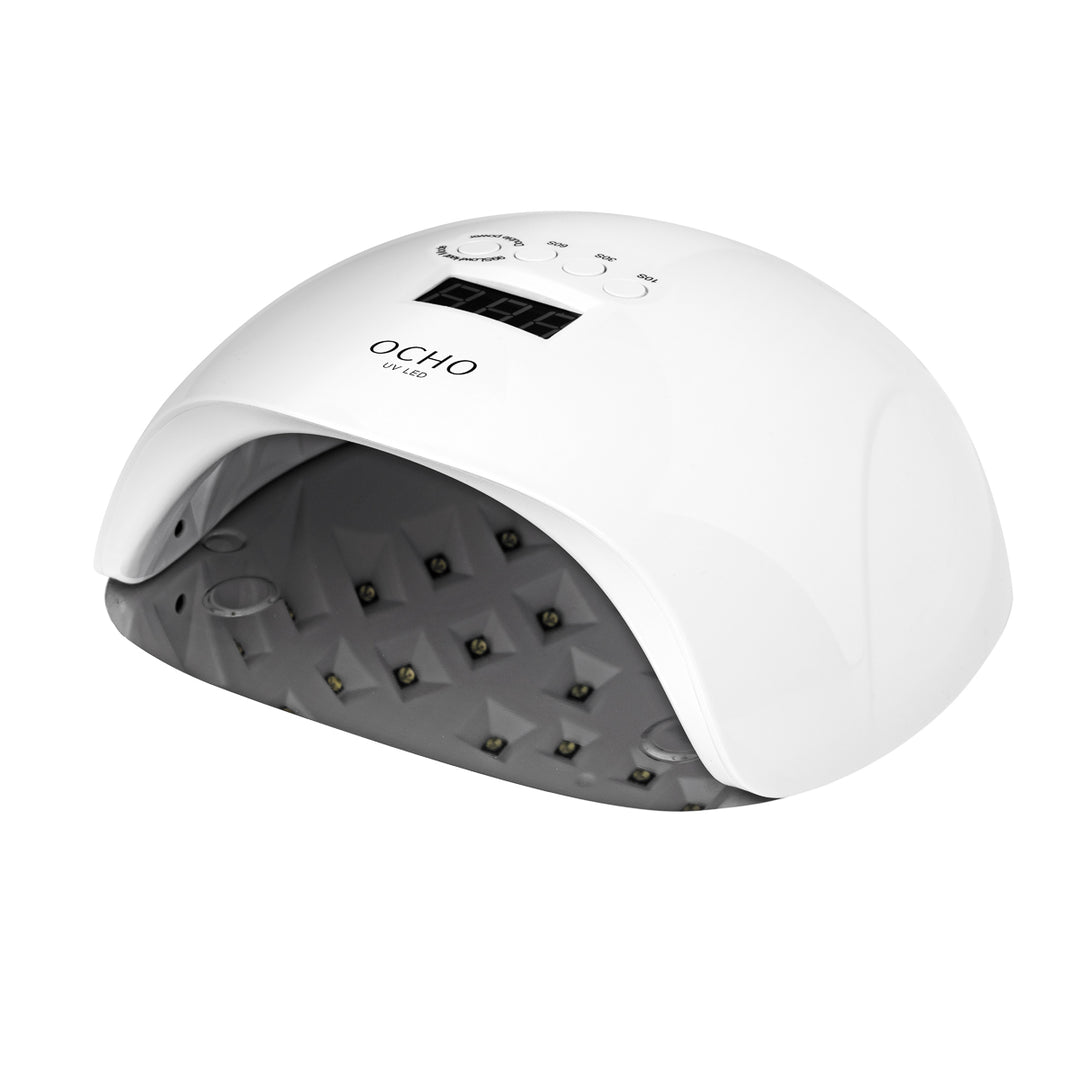 Lampe UV Ongles LED Ocho Nails X13 65W Lumière Blanche Blanc - image 2