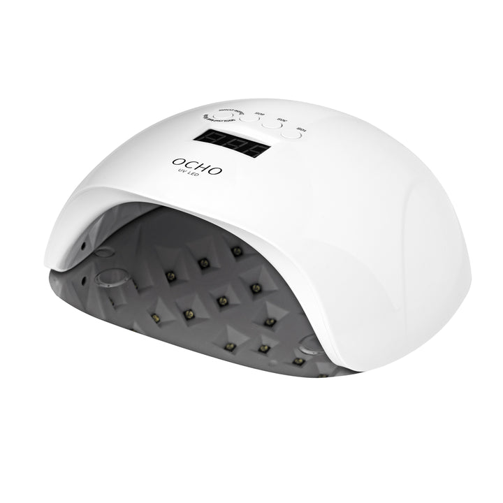 Lampe UV Ongles LED Ocho Nails X13 65W Lumière Blanche Blanc - image 2