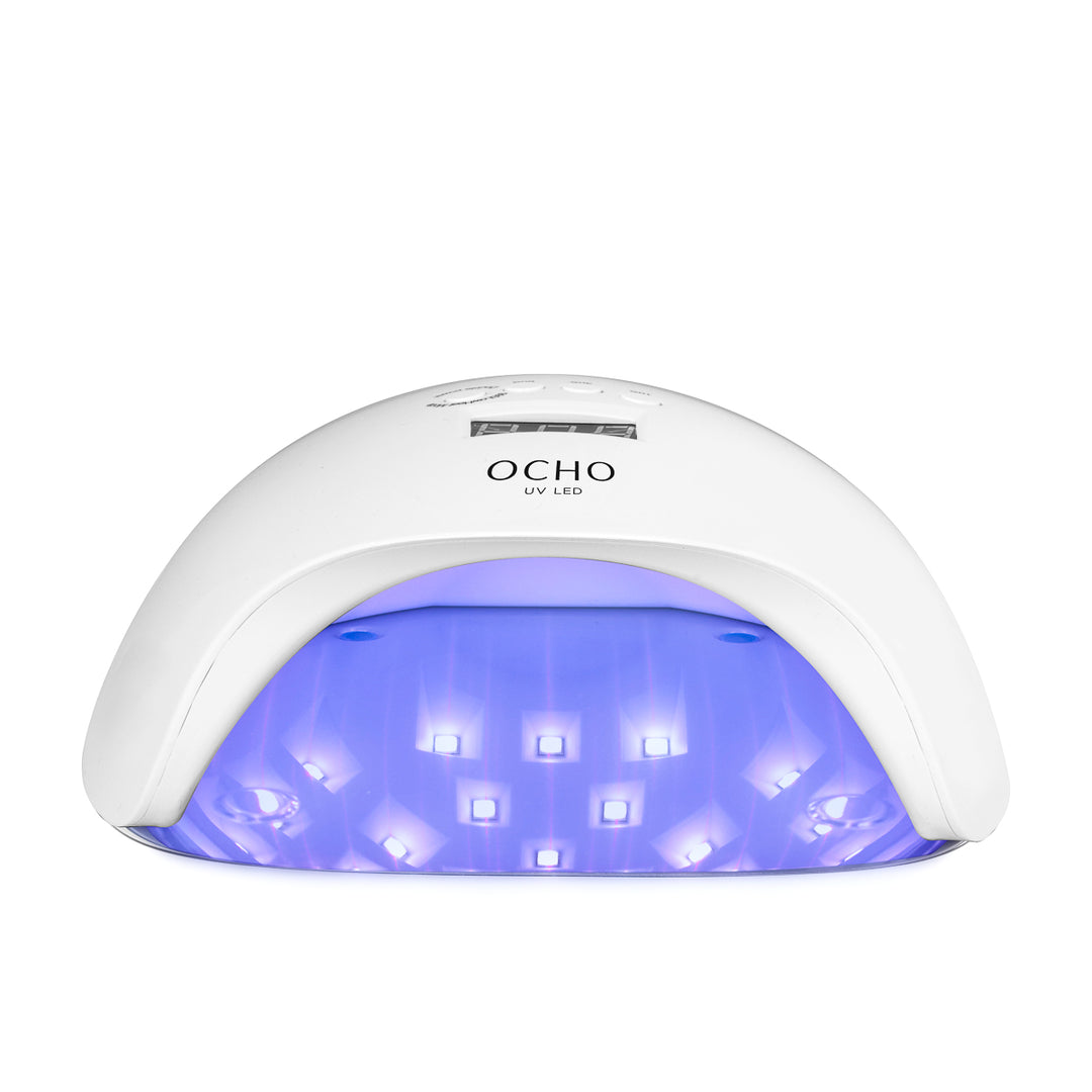 Lampe UV Ongles LED Ocho Nails X13 65W Lumière Blanche Blanc - image 3