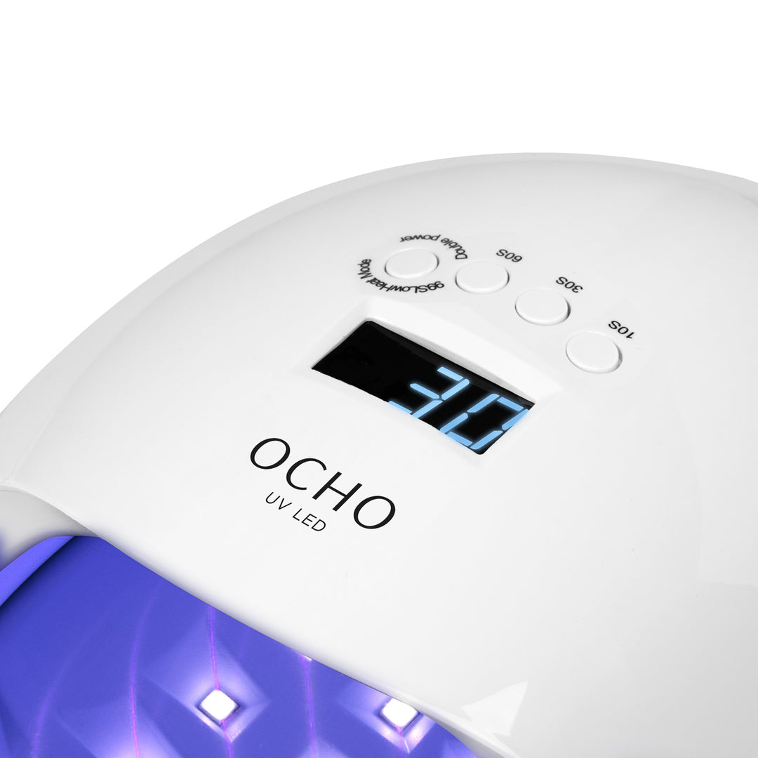 Lampe UV Ongles LED Ocho Nails X13 65W Lumière Blanche Blanc - image 5