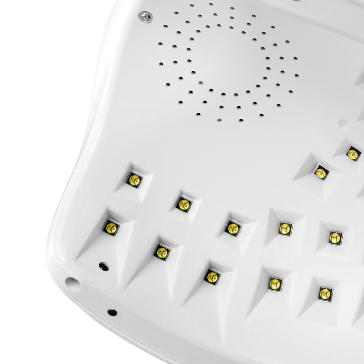 Lampe UV Ongles LED Ocho Nails X13 65W Lumière Blanche Blanc
