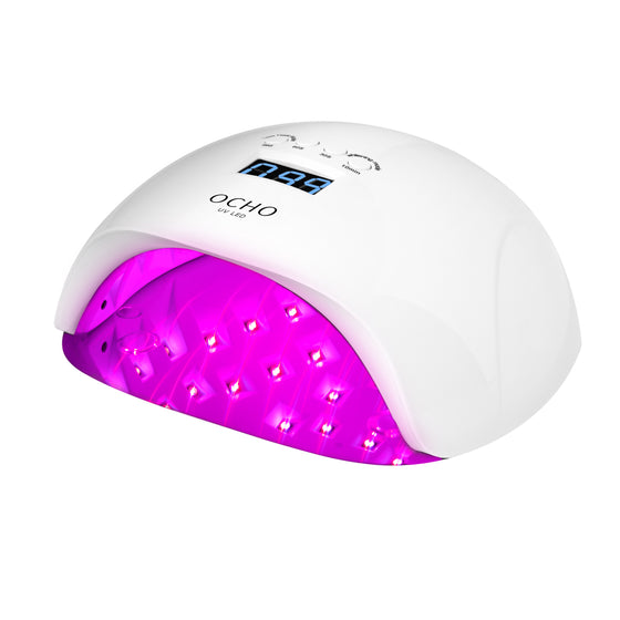 Lampe UV Ongles LED Ocho Nails X13 65W Lumière Rouge Blanc