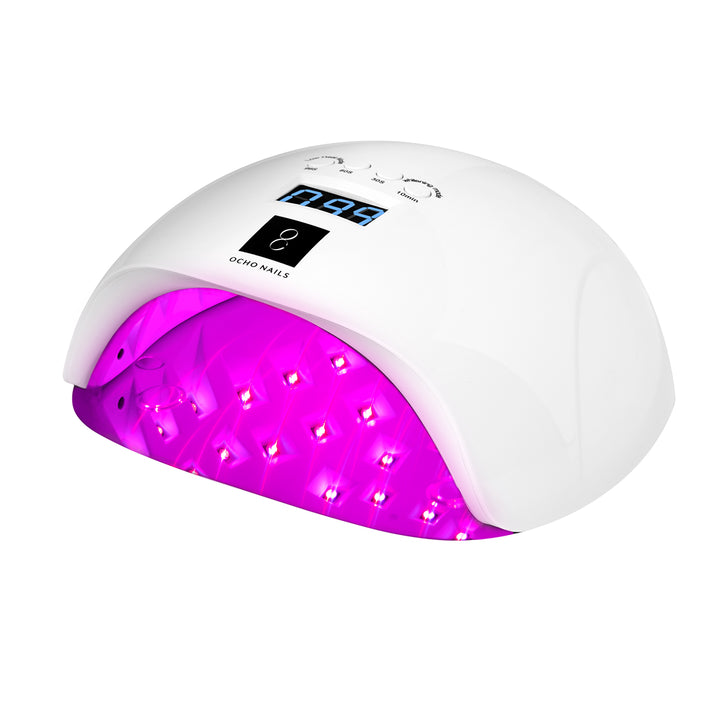 Lampe UV Ongles LED Ocho Nails X13 65W Lumière Rouge Blanc