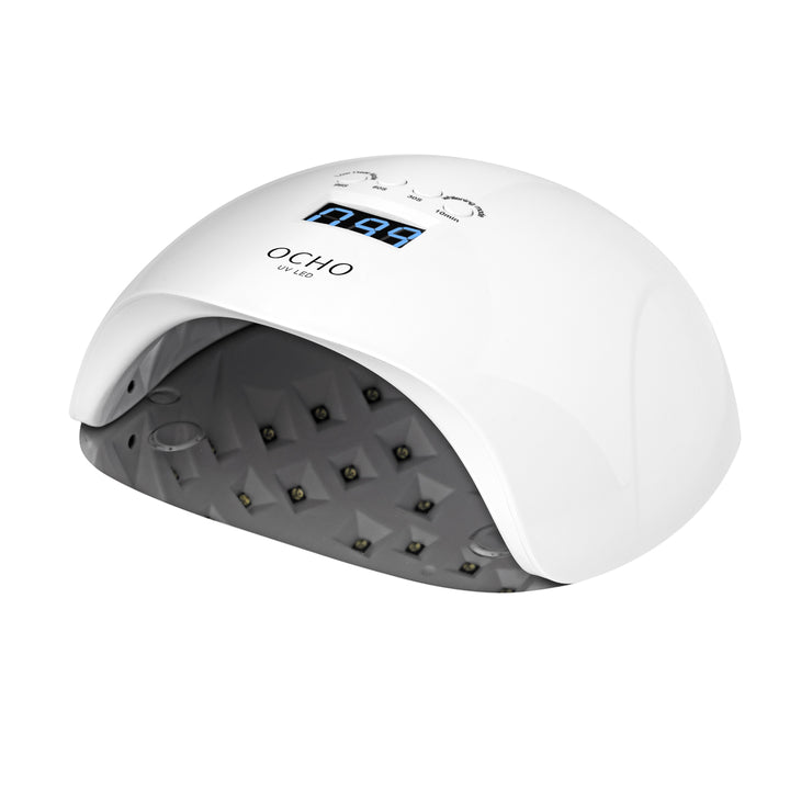 Lampe UV Ongles LED Ocho Nails X13 65W Lumière Rouge Blanc - image 2