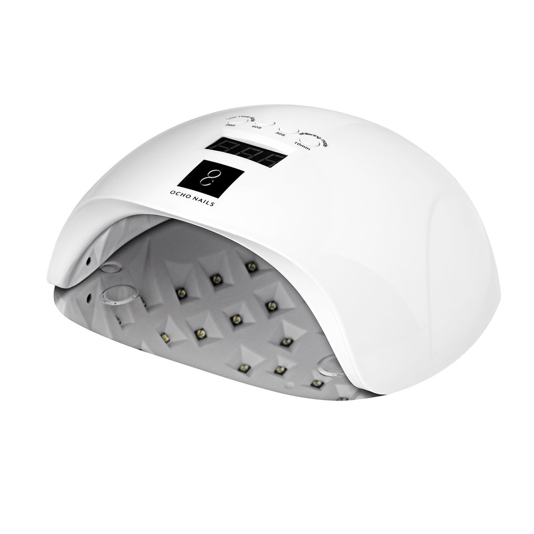 Lampe UV Ongles LED Ocho Nails X13 65W Lumière Rouge Blanc