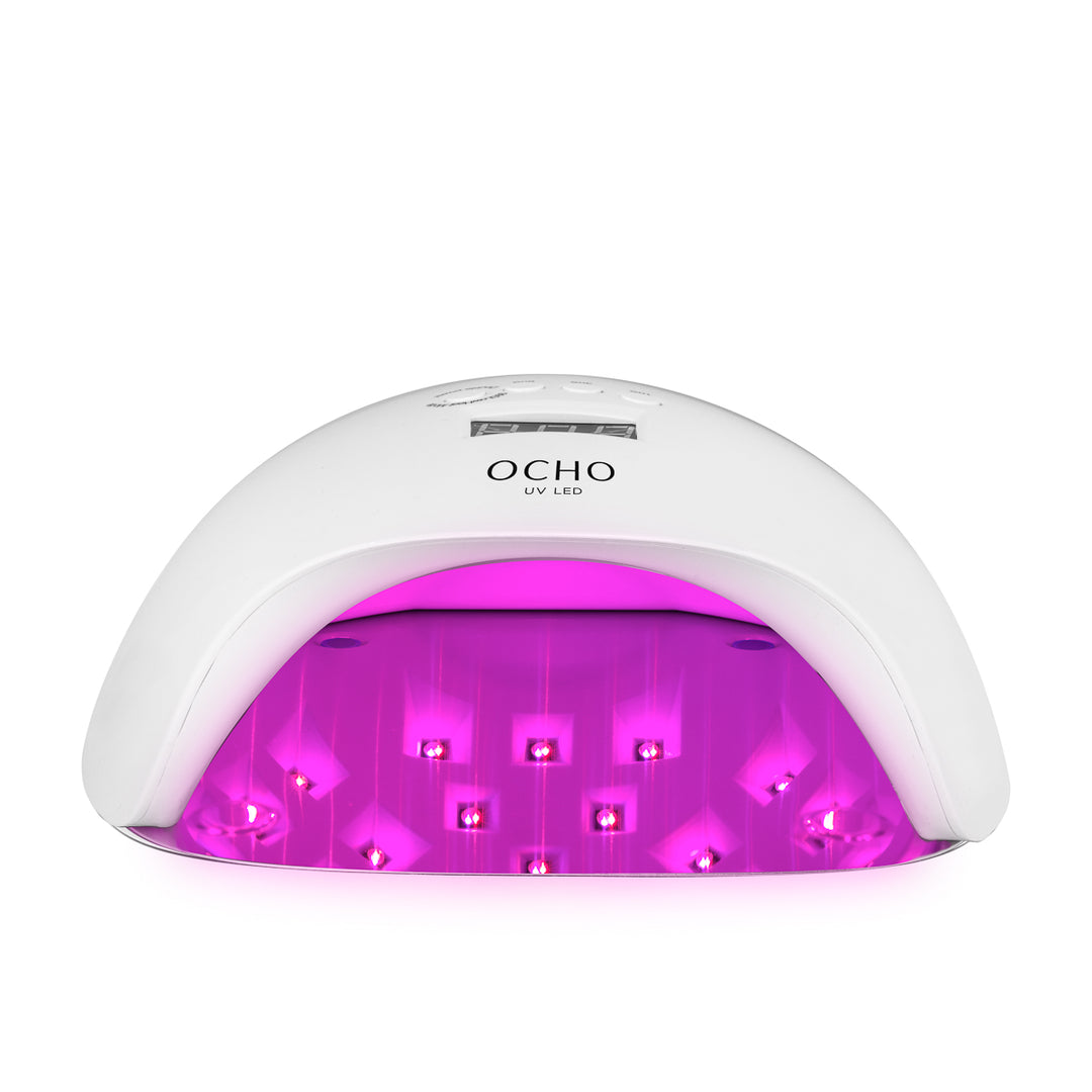 Lampe UV Ongles LED Ocho Nails X13 65W Lumière Rouge Blanc - image 3