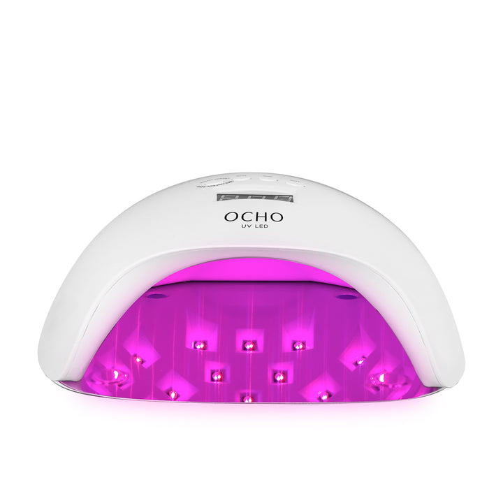 Lampe UV Ongles LED Ocho Nails X13 65W Lumière Rouge Blanc - image 3