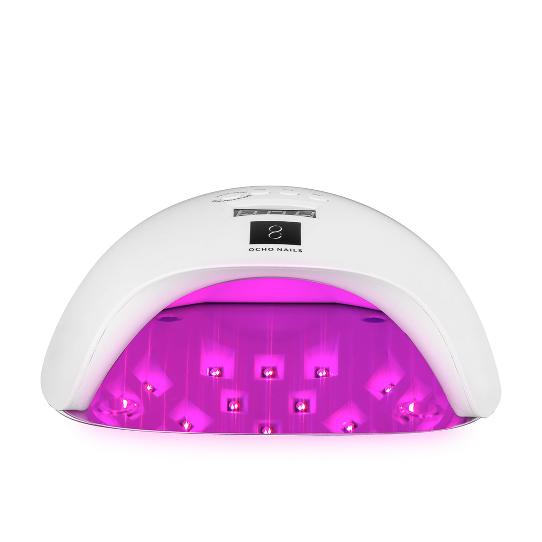 Lampe UV Ongles LED Ocho Nails X13 65W Lumière Rouge Blanc