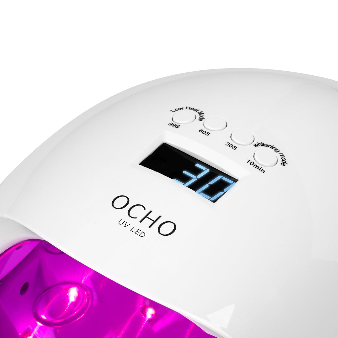 Lampe UV Ongles LED Ocho Nails X13 65W Lumière Rouge Blanc - image 5