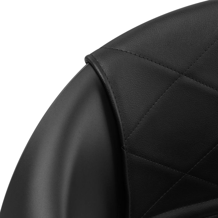 Fauteuil de Coiffeur Gabbiano A364 Noir