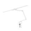 Lampe Esthétique avec Pince et Intensité et Couleur Réglables Glow L04 Blanc