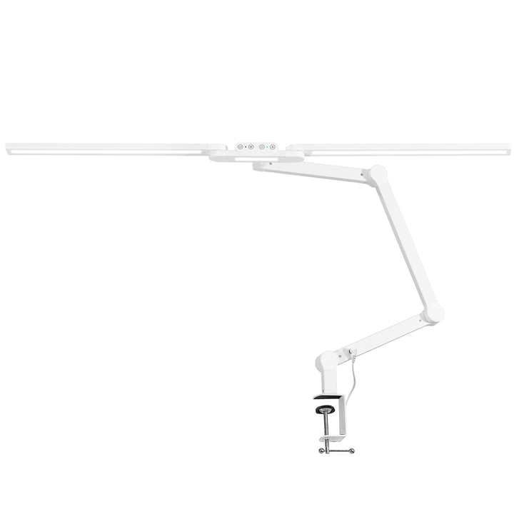 Lampe Esthétique avec Pince et Intensité et Couleur Réglables Glow L04 Blanc - image 2