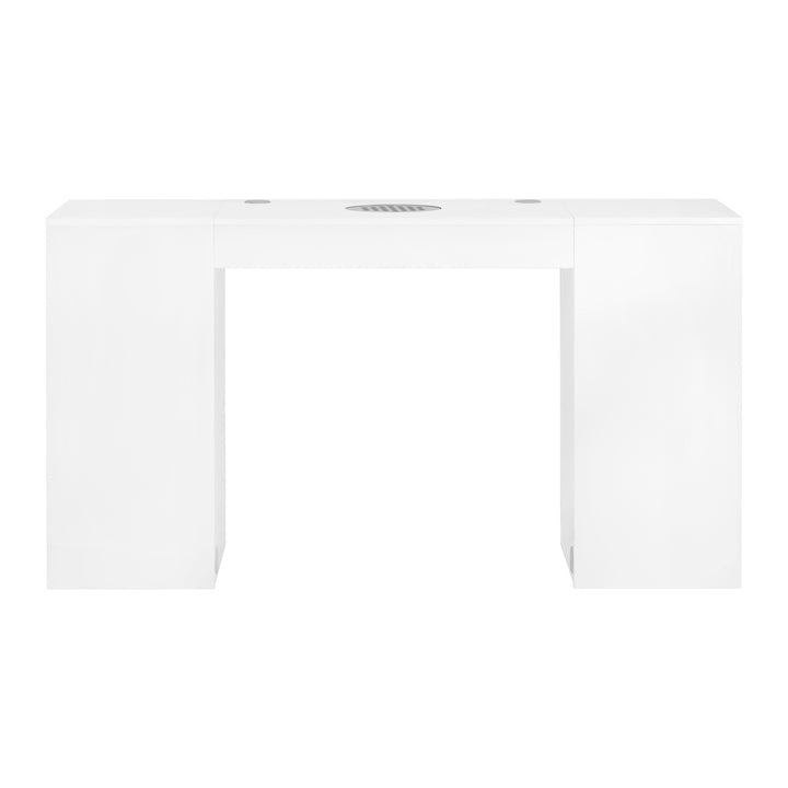 Table Manucure 324 avec Aspirateur Blanc - image 3
