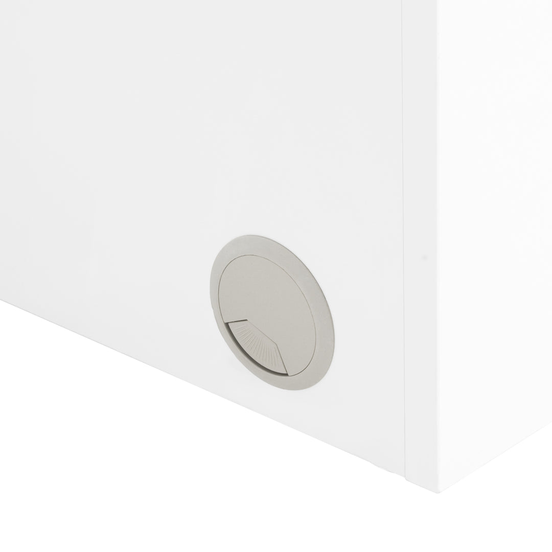Table Manucure 324 avec Aspirateur Blanc - image 4