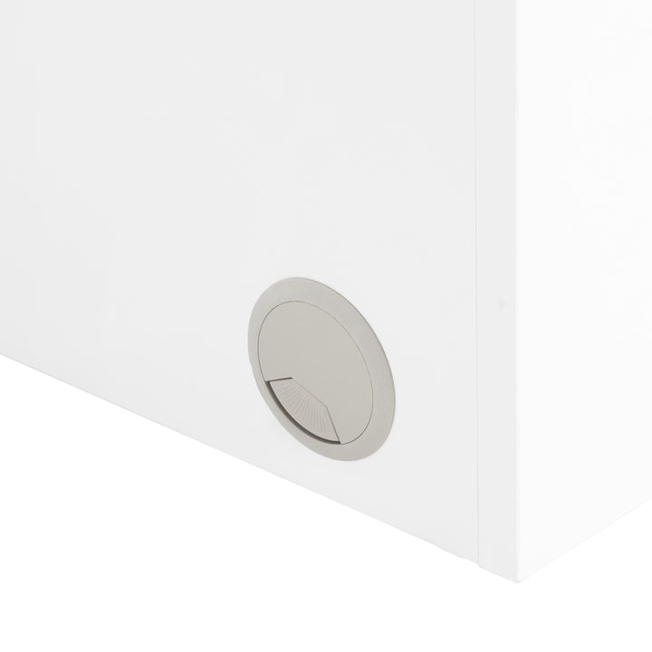 Table Manucure 324 avec Aspirateur Blanc - image 4