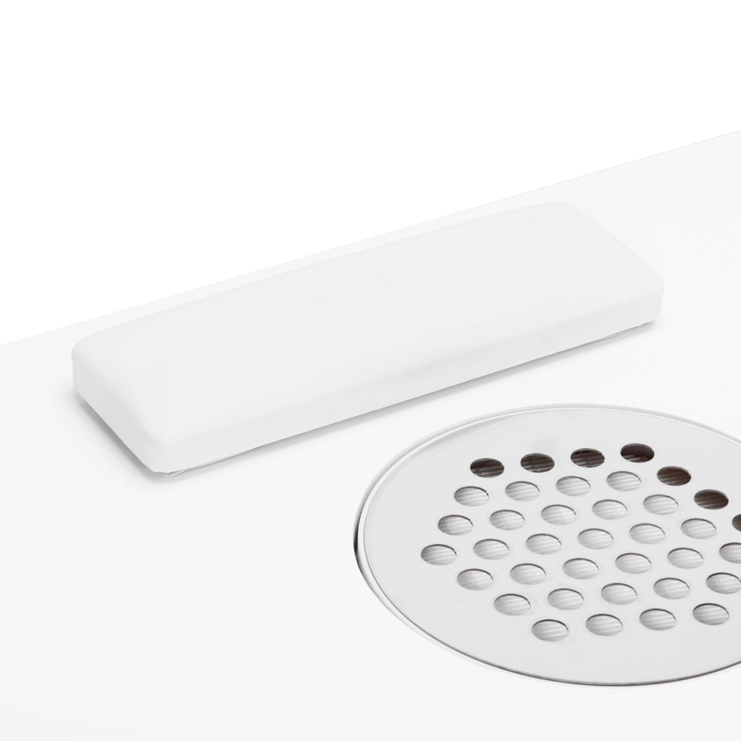 Table Manucure 324 avec Aspirateur Blanc - image 5