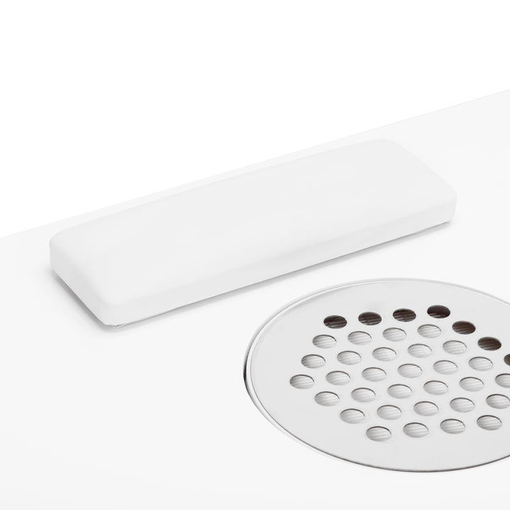 Table Manucure 324 avec Aspirateur Blanc - image 5