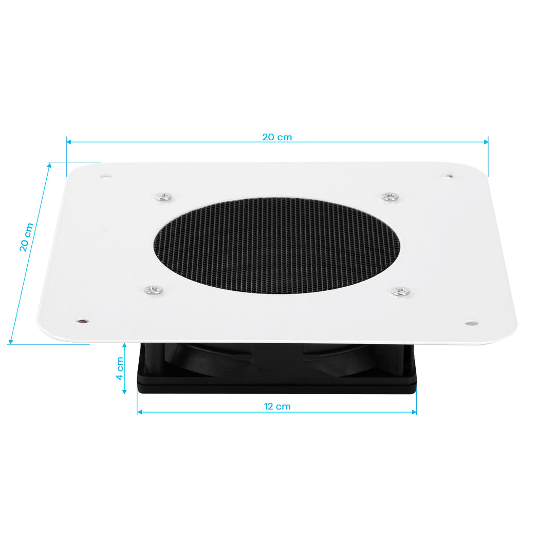 Aspirateur Ongles Encastrable Momo X1W 100W Blanc - image 5