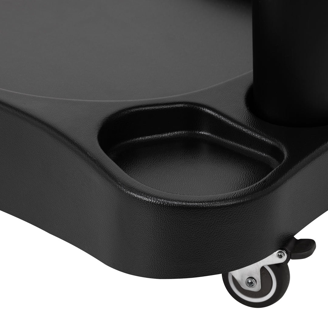 Chariot Coiffure Bain de Pieds Azzurro Noir - image 9