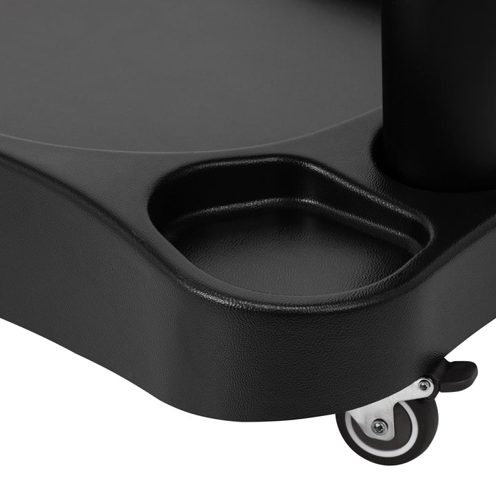 Chariot Coiffure Bain de Pieds Azzurro Noir - image 9