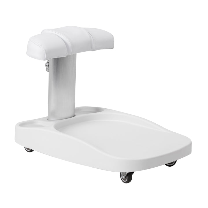 Chariot avec Repose-Pieds pour Bain de Pieds Azzurro Blanc