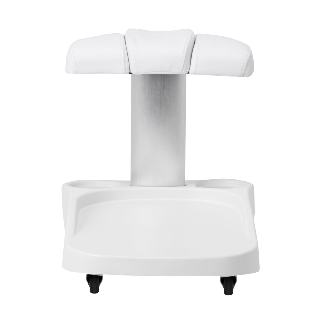 Chariot avec Repose-Pieds pour Bain de Pieds Azzurro Blanc - image 2