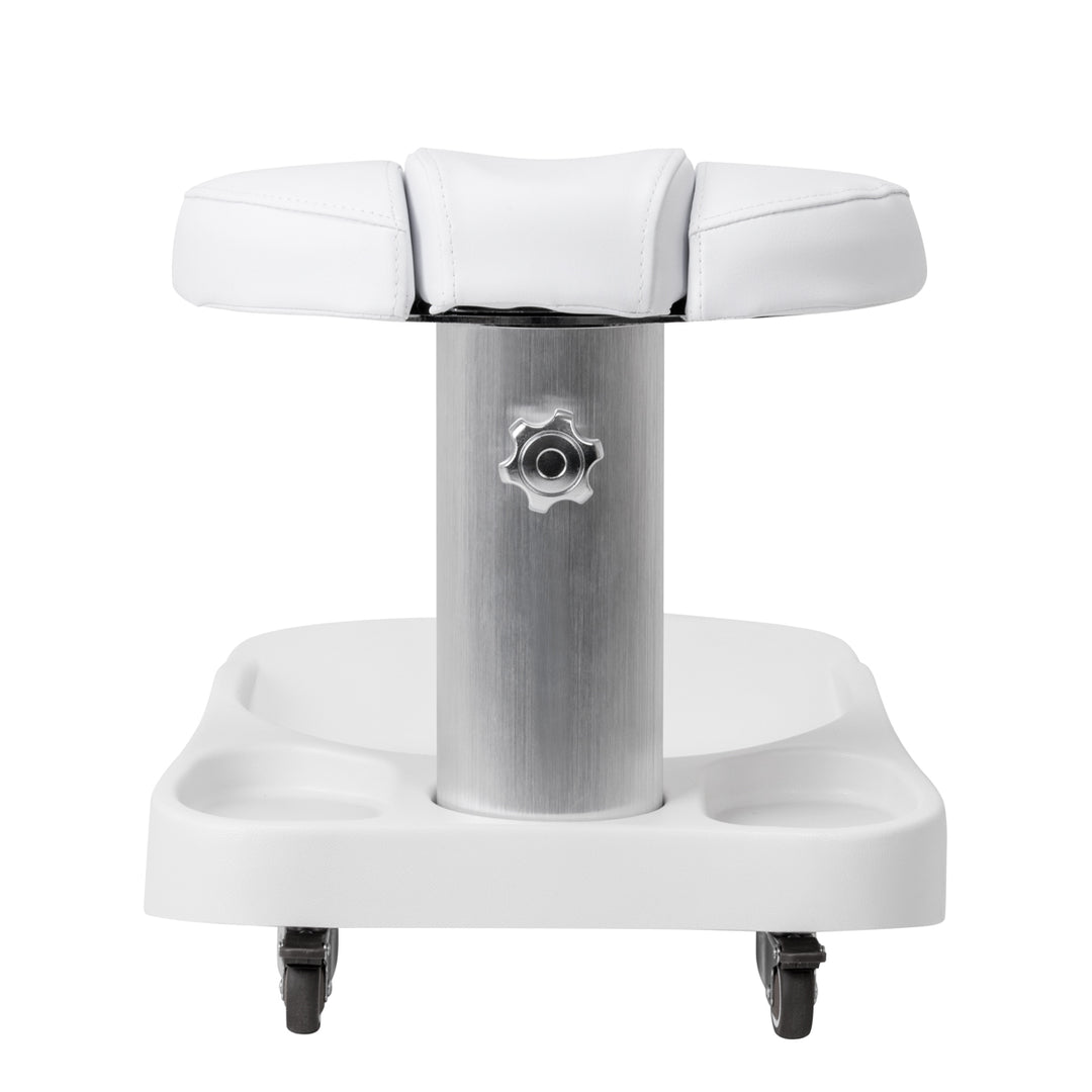 Chariot avec Repose-Pieds pour Bain de Pieds Azzurro Blanc - image 3