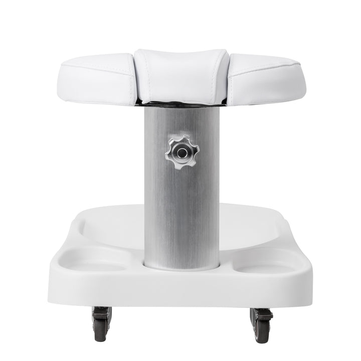 Chariot avec Repose-Pieds pour Bain de Pieds Azzurro Blanc - image 3